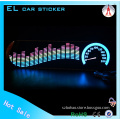 EL lighting car sticker custom car sticker dance car music sticker